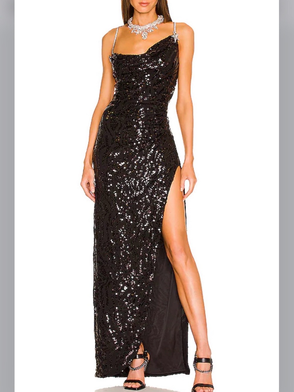DUNDAS x Revolve Jean Maxi dress